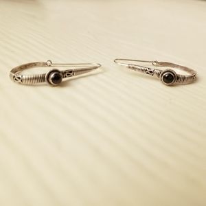 Sterling Silver Dangle Earrings